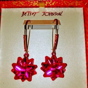 Betsey Johnson earrings